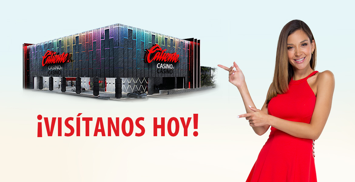 Ven a Caliente Casino Gonzalitos